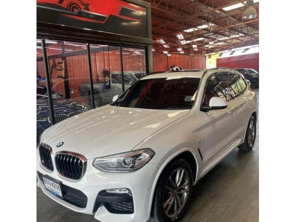BMW X3 2.0D M Sport ปี 2019 สภาพใหม่ เคลือบแก้วตลอด